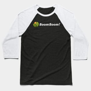 Boom Boom Nutriboom Baseball T-Shirt